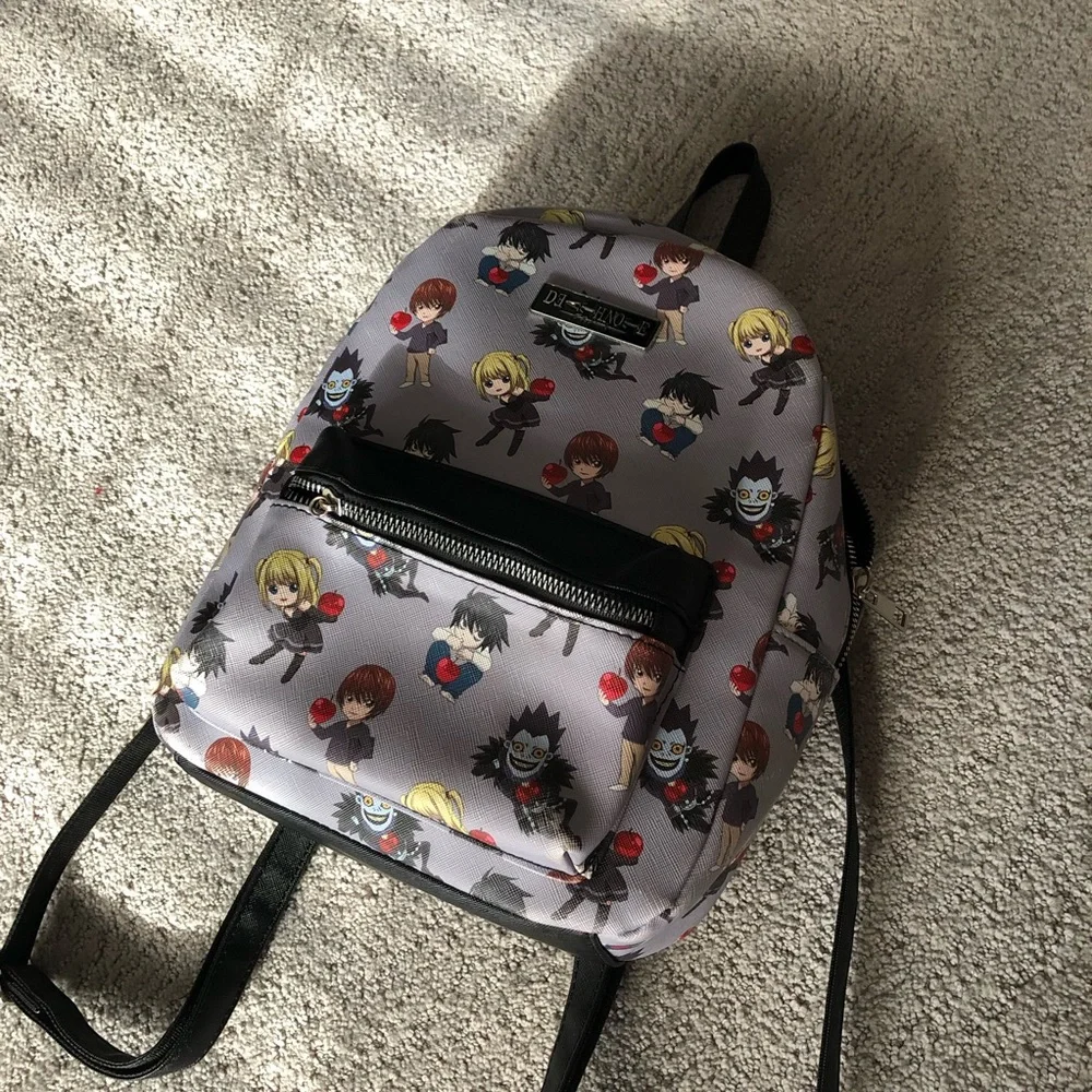 Hot Topic Death Note Mini Backpack - Picture 1 of 8